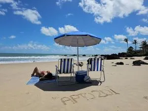 Conforto e Bela Vista a 300m do Paraíso - Wi-Fi, AC e 2 Quartos - 北皮兰吉