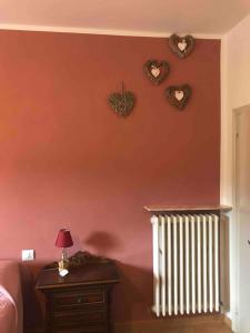 Cuore di vigna in Umbria