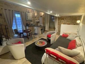 Appartements Charmant duplex vue exceptionnel sur la Dordogne : photos des chambres