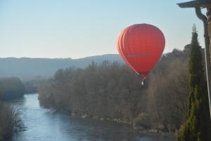 Charmant duplex vue exceptionnel sur la Dordogne