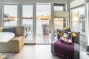 Unique new house boat near Giethoorn - 兹瓦茨勒伊斯