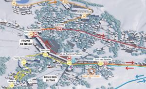 Chalet la petite ourse 110 m2 plein centre