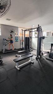 Serra Park Flat Service - Rio Quente Esplanada apartamento inteiro roupas de cama a parte