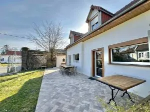 Maison - 2 chambres - Terrasse - Babyfoot - Conchil-le-Temple