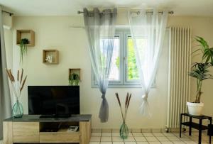 Appartements Charmant T2 Annecy : photos des chambres