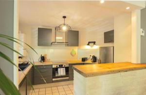Appartements Charmant T2 Annecy : photos des chambres