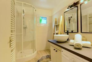 Appartements Charmant T2 Annecy : photos des chambres