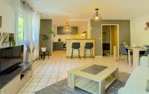 Appartements Charmant T2 Annecy : photos des chambres