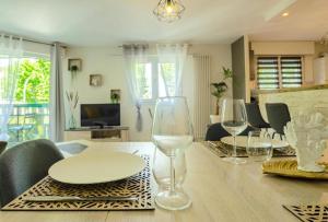 Appartements Charmant T2 Annecy : Appartement 1 Chambre