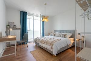 CASA Sunset Augsburg - unvergessliche Aussicht - 1min zu TRAM&Bus - 3hvězdičkové hotely ve městě Augsburg