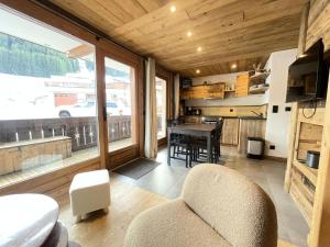 Résidence Les Oursons - Appartement de charme au pied des pistes de lEspace Diamant MAE-6464