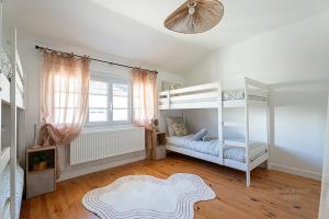 Villas Maison de ville pour 10 personnes pres Disney & Paris : photos des chambres