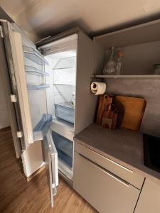 Apartment mit Garten