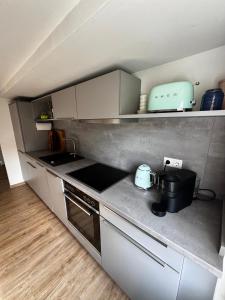 Apartment mit Garten