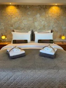 Wait 'N Sea, Jacuzzi, Luxury Stone House - Pálioura