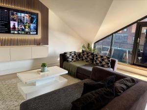 Stunning 1 bedroom apartment in Wapping - Sleeps 4 and Free Parking!