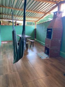 Aconchego ao pé da serra