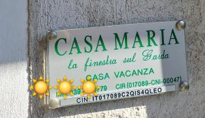 CASA MARIA lafinestrasulgarda