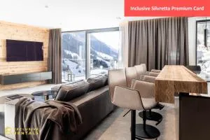 Hollywood Dream Penthouse & Apartments mit privater Sauna nahe Ischgl - Sinsen