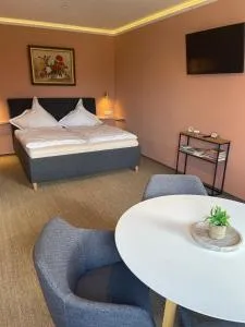 FeWo Wallblick Sonnenuntergang - Klein Engersen