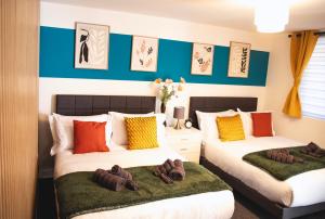 The Cozy corner studio, FREE Parking, central location