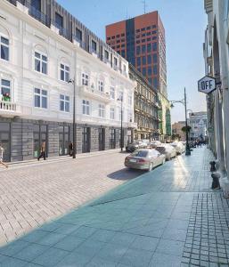 "Sztuki" Roosevelta Residence OFF Piotrkowska