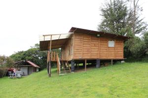 LINDA CABAÑA HERMOSA VISTA NATURALEZa