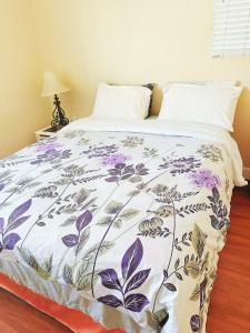 Pretty room private bathroom no tv