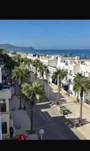 Appartement bord de plage