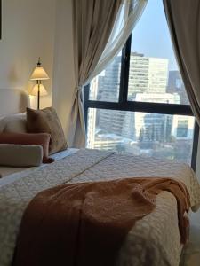 Luxury apart with amazing pool ,gym, sauna, wifi