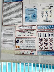 Super Comfy Port Fréjus Piscine 2 chambres 6 personnes