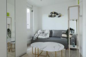 Studio 2P Roland Garros Parc des