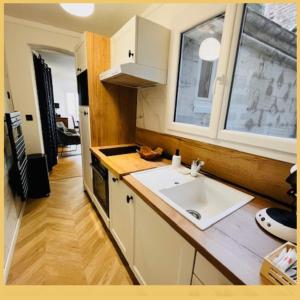 Appartements L-Embar-quai : photos des chambres