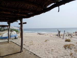 Cabaña y camping en Restaurante Blue Rock