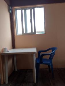 Cabaña y camping en Restaurante Blue Rock