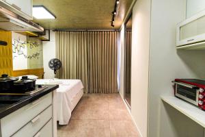 BK407 - Aconchegante Studio | metrô República