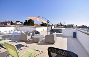 Ferienwohnung In Umag Mit Großer Terrasse