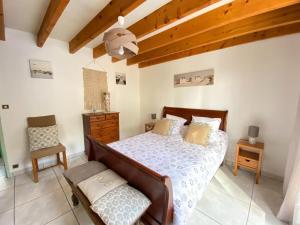 Maisons de vacances holiday home, Grayan-et-l'Hopital : photos des chambres