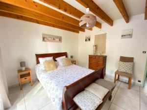 Maisons de vacances holiday home, Grayan-et-l'Hopital : photos des chambres
