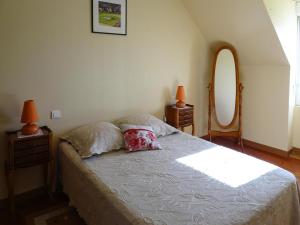 Maisons de vacances Holiday Home by Kerleven Beach, France : photos des chambres