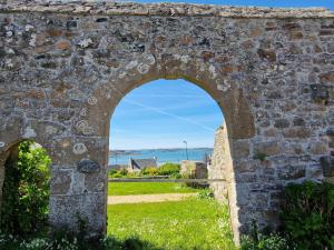 Appartements Flat in Plougasnou with Sea Views & Beaches : photos des chambres