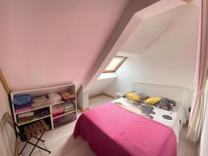 Maisons de vacances Holiday Home in Asnelles near D-Day Beaches : photos des chambres