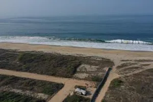 Casa rodante en la playa con alberca y Starlink - San Pedro Mixtepec Juquila