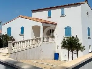 Maison spacieuse 8 pers avec terrasse près de la plage et forêt, La Tranche sur Mer, Vendée - FR-1-357-275 - La Terrière