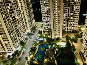 Căn hộ S803 2PN Origami Vinhomes Grand Park Q9