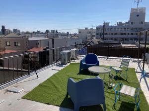 Hostel Blue Door ホステル ブルードア