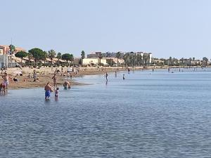 Gruissan - T2 Mezzanine Climatisé - 6 Pers - Parking Proche Plage - FR-1-796-87