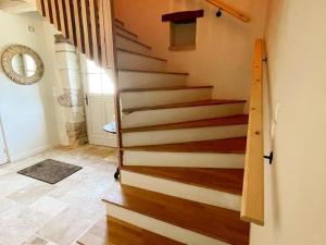 Maisons de vacances Gite paisible avec jardin a Chedigny - FR-1-381-611 : photos des chambres