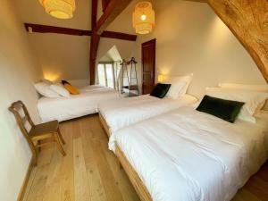 Maisons de vacances Gite paisible avec jardin a Chedigny - FR-1-381-611 : photos des chambres