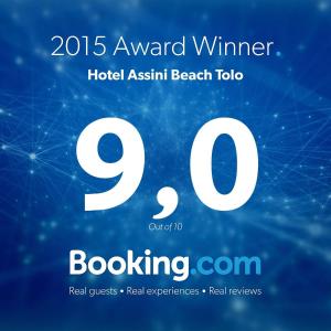 Hotel Assini Beach Tolo Argolida Greece